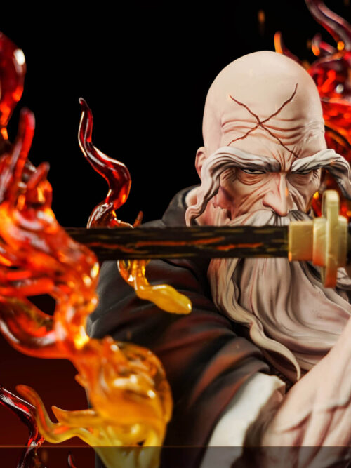 Genryusai Shigekuni Yamamoto - Bleach - Detail View 2