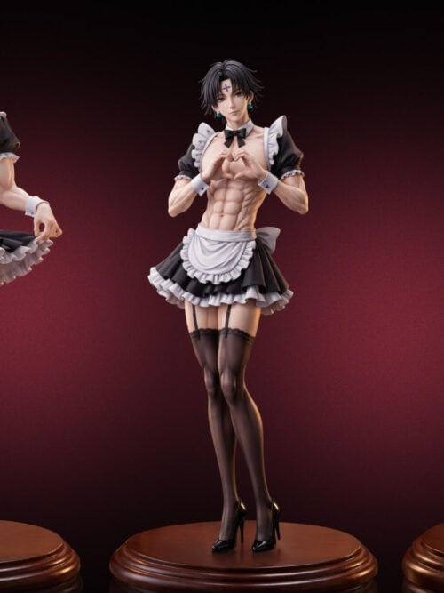 Maid Chrollo Lucilfer - Detail View 1