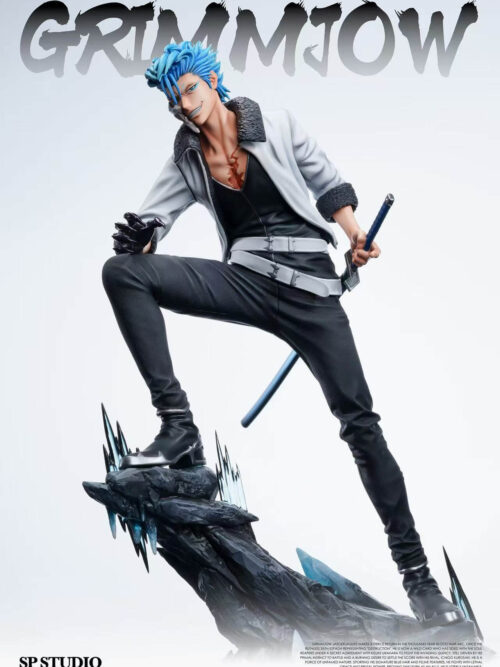 Bleach: Thousand-Year Blood War Grimmjow Jaegerjaquez - Detail View 5