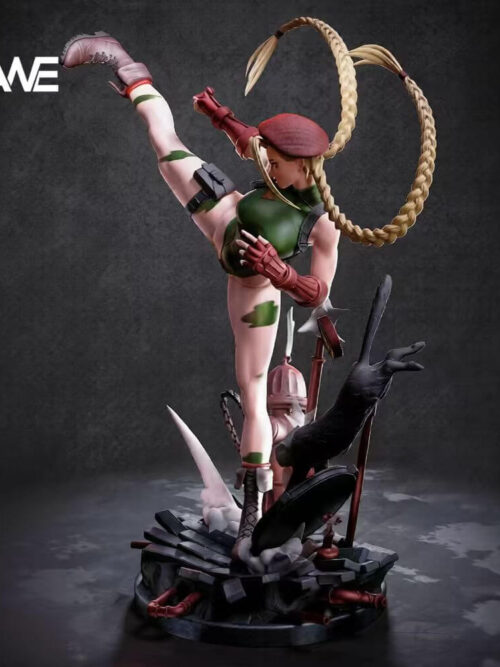 Killer Bee Cammy White - Detail View 1