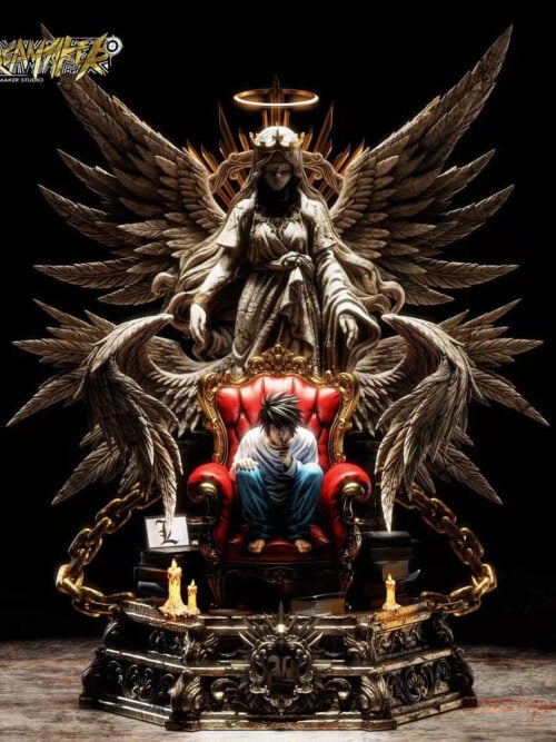 Seated L Lawliet - Collectible Figure Main View
