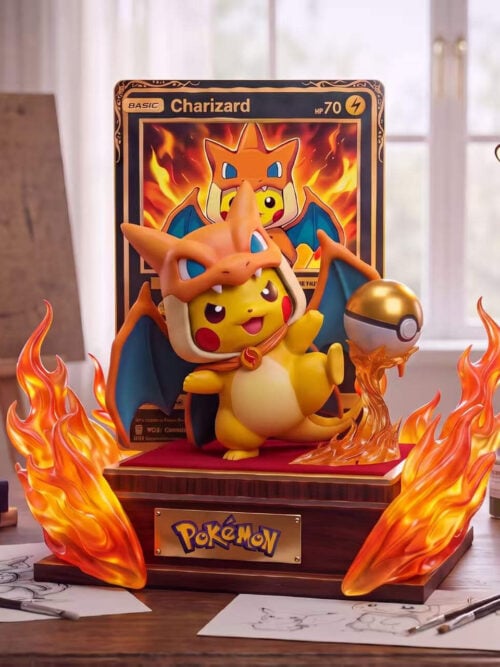 Charizard Cloak Pikachu - Detail View 2