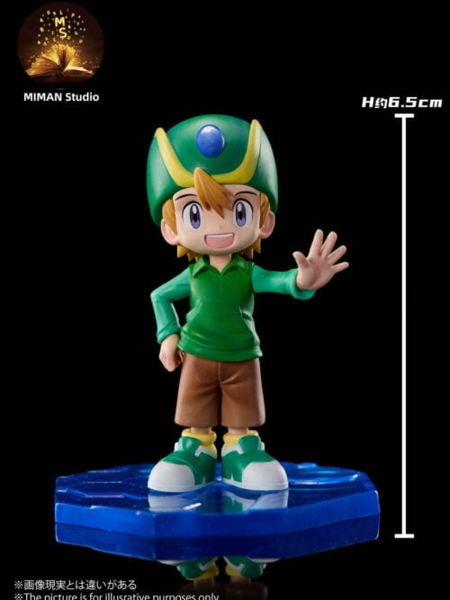 Takeru Takaishi & Patamon Mini Figure Variants — Digimon - Collectible Figure Main View