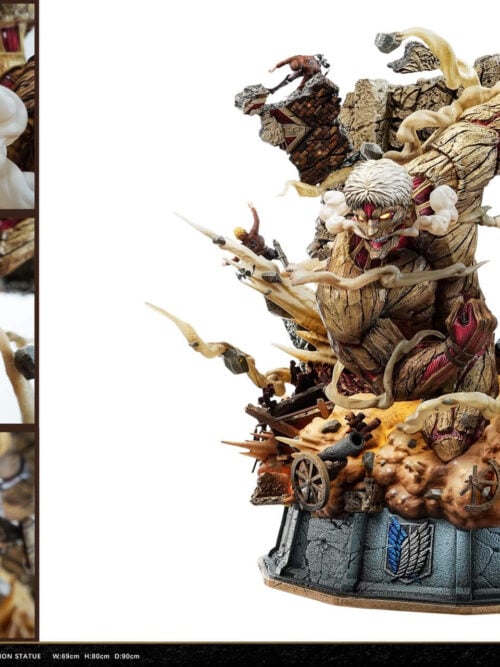 Nine Titans Resonance Armored Titan - Attack on Titan - Detail View 10
