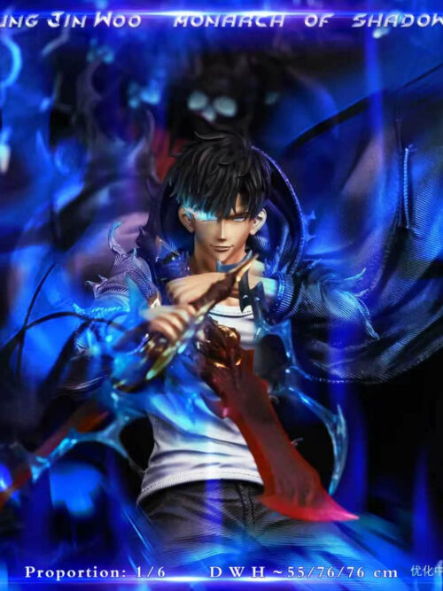 Solo Leveling Shadow Monarch Sung Jin-Woo and Shadow Army - Detail View 7