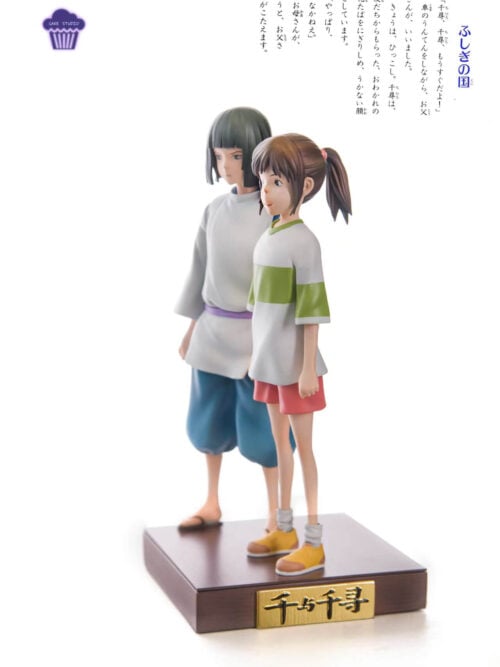 Small-Scale Resonance 002 Haku & Chihiro Ogino - Spirited Away - Detail View 4