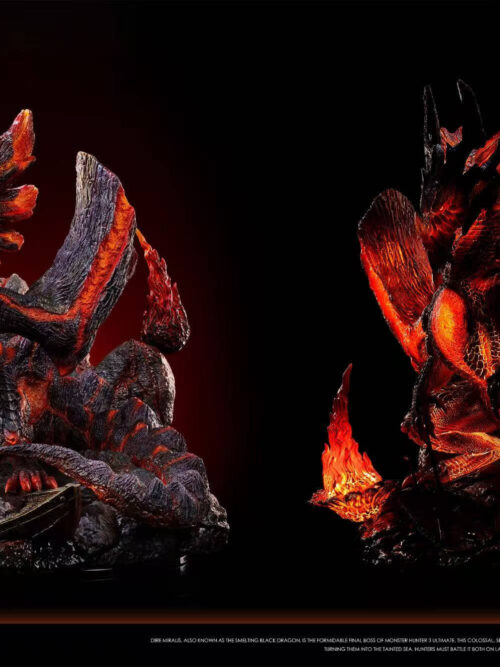 Monster Hunter Dire Miralis - Detail View 15