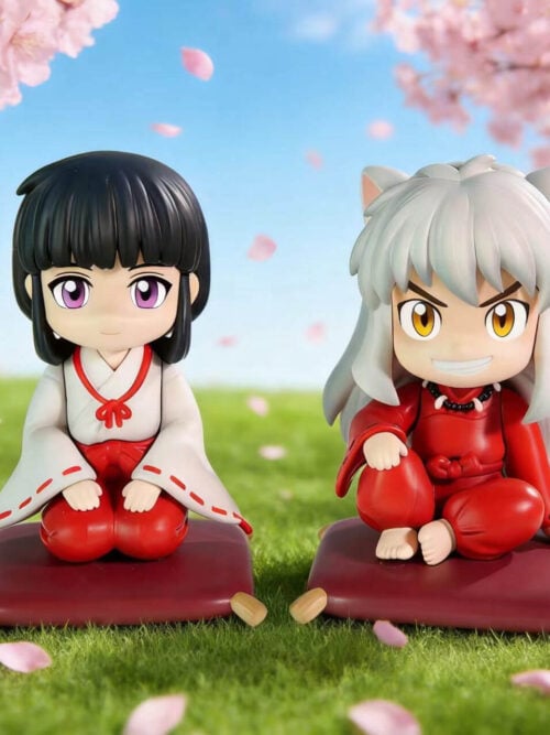 Tea Break Inuyasha and Praying Kikyo - Detail View 1