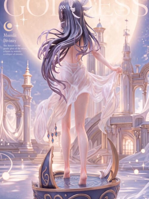 Lunar Goddess Columbina - Detail View 5