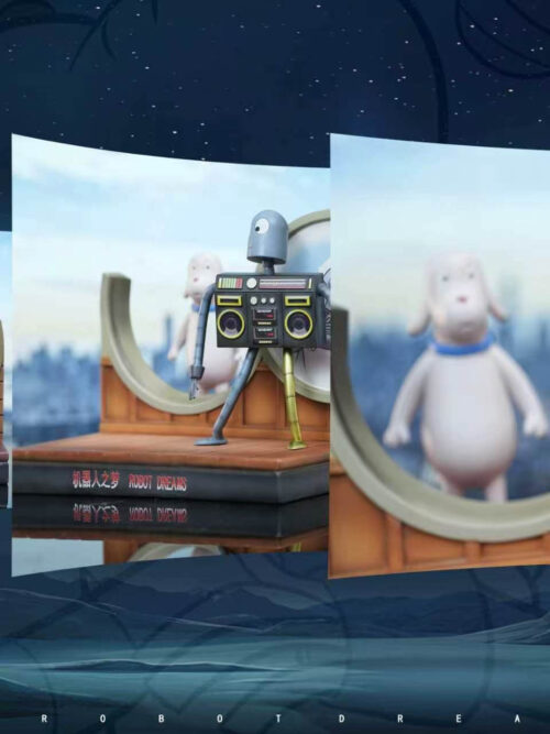 Robot Dreams - Dog & Robot Configurable Diorama - Detail View 11