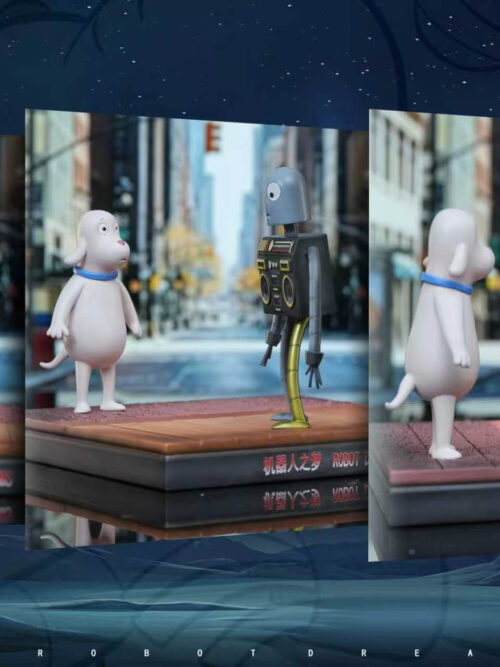 Robot Dreams - Dog & Robot Configurable Diorama - Detail View 10