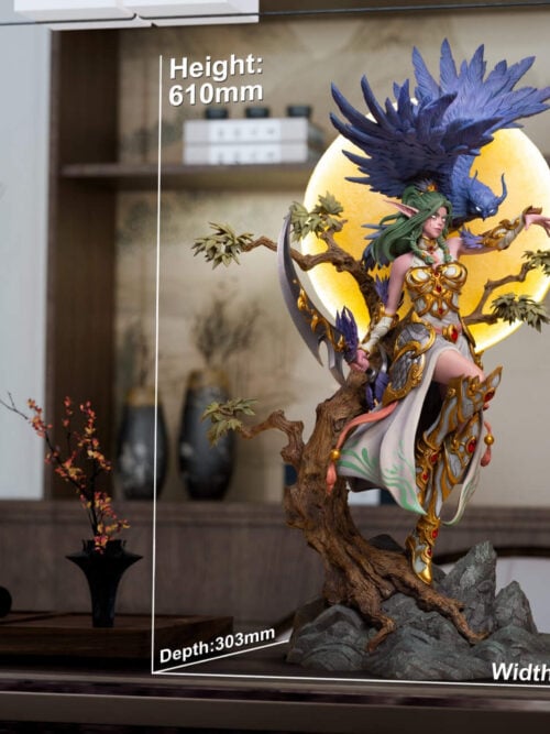 Tyrande Whisperwind - Detail View 15