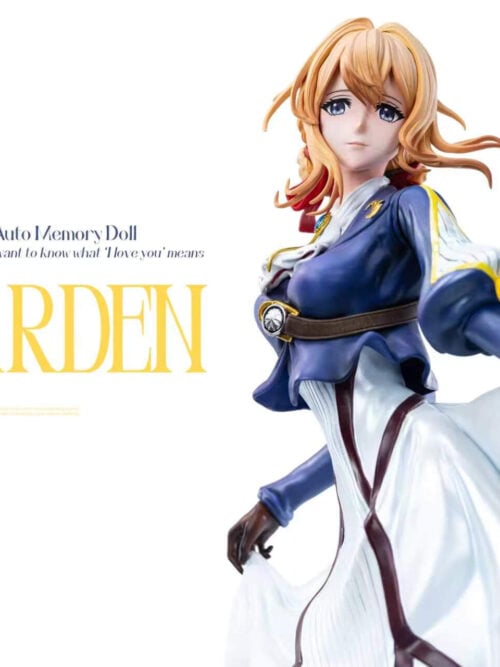 Auto Memory Doll Violet Evergarden - Detail View 6