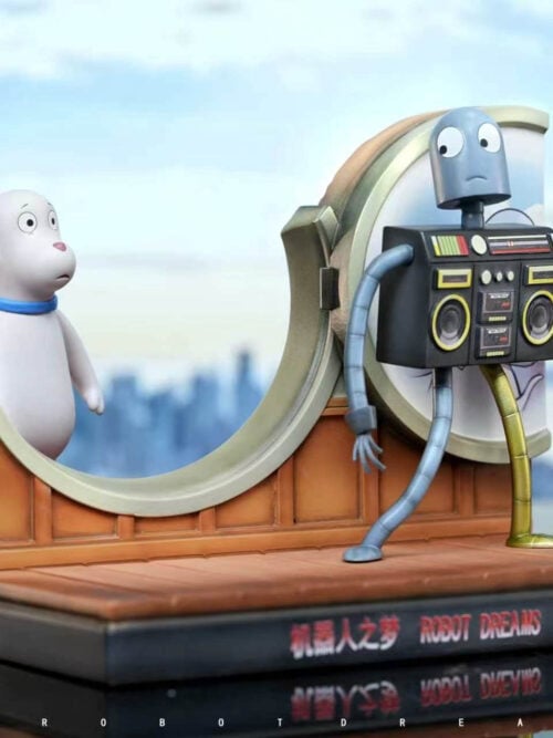 Robot Dreams - Dog & Robot Configurable Diorama - Detail View 1