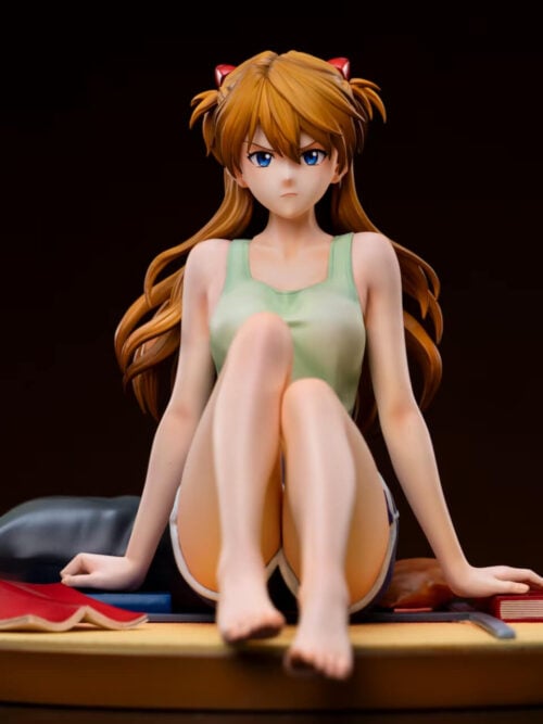 At-Home Asuka Langley Soryu - Detail View 1