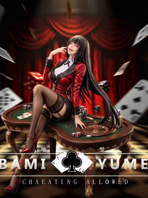 zpnf2dpp4ccermxfq9x5nc0bhdah1jdx Seated Jabami Yumeko - Collectible Figure Main View