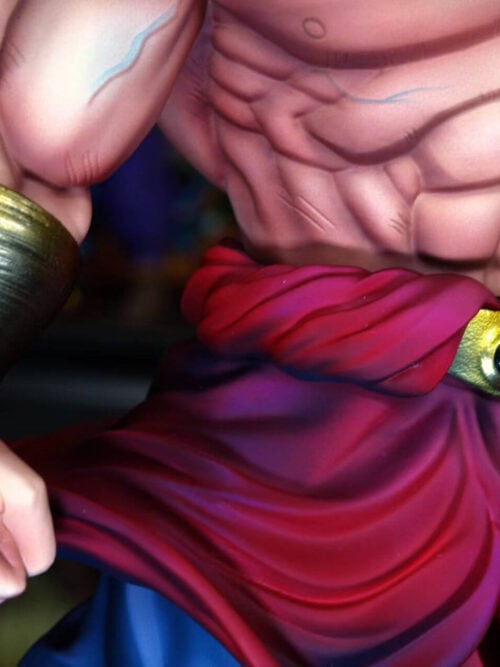 Arrogant Broly with Energy Sphere - Detail View 11