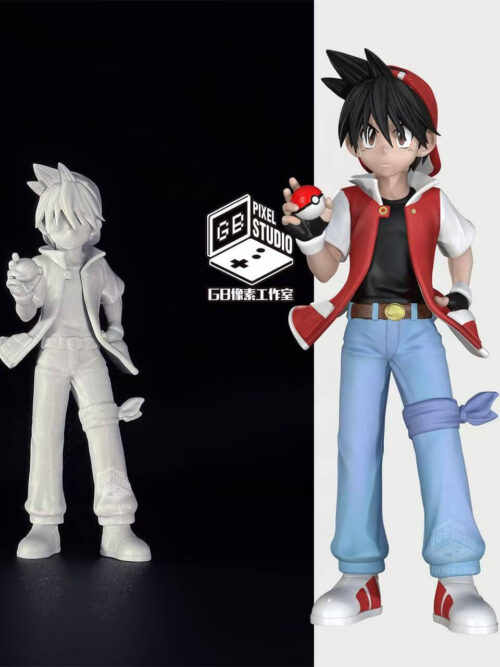 Pokémon Trainer Red - Detail View 3