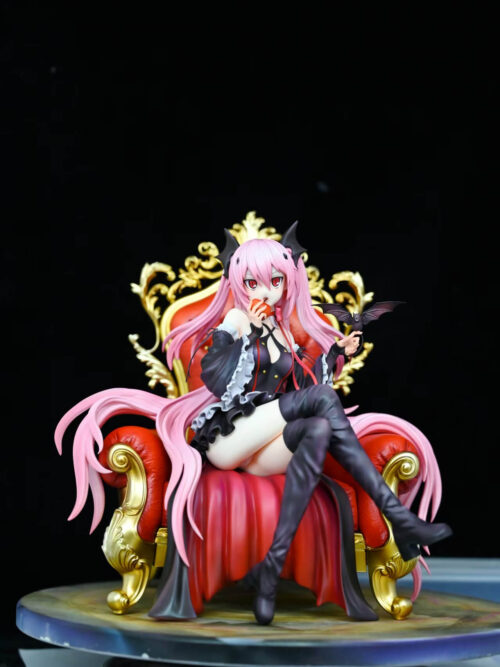 Seated Krul Tepes - Detail View 2