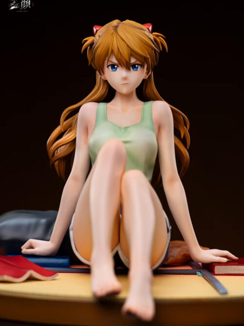 At-Home Asuka Langley Soryu - Detail View 2