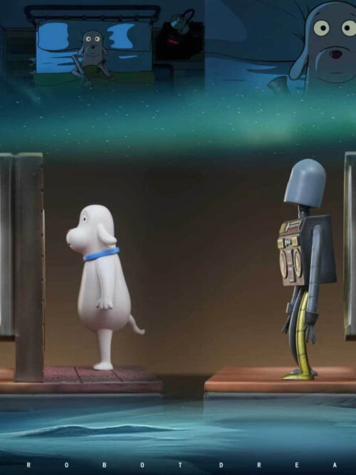 Robot Dreams - Dog & Robot Configurable Diorama - Detail View 9