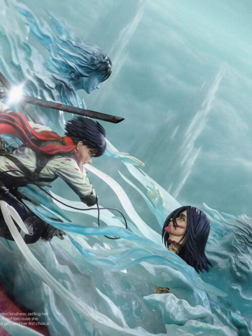 Goodbye, Eren: Mikasa Ackerman vs. Eren Jaeger - Detail View 10