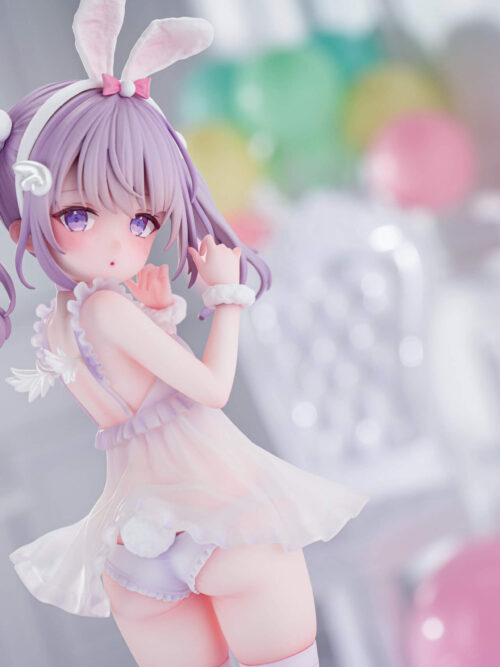 White Rabbit Angel - Detail View 4