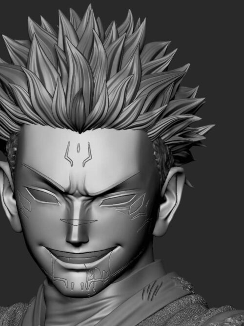Strongest Showdown: Satoru Gojo vs. Ryomen Sukuna - Detail View 8