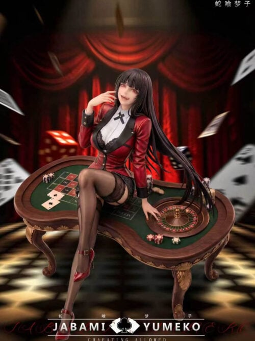 Seated Jabami Yumeko - Detail View 3