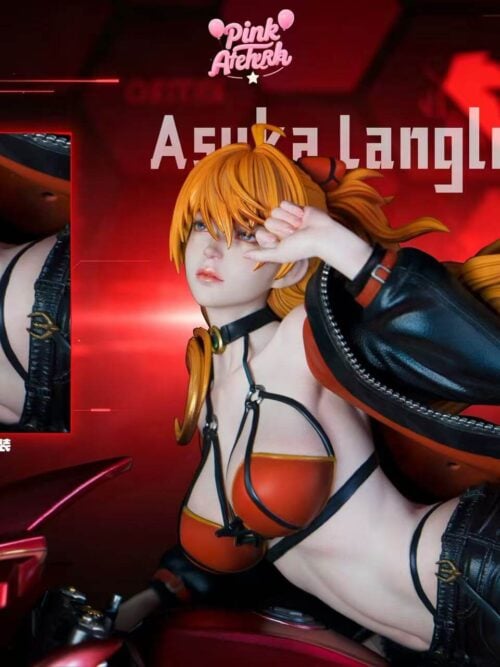 Asuka Langley Soryu — Sci-Fi Motorcycle Series - Image 3