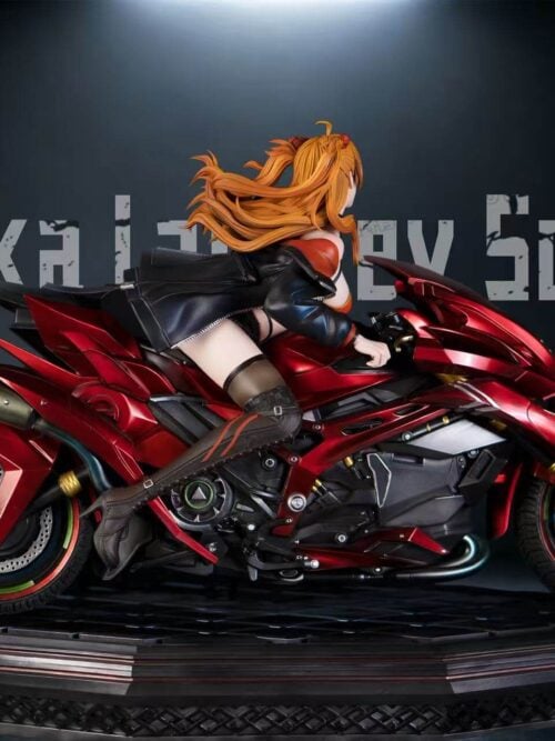Asuka Langley Soryu — Sci-Fi Motorcycle Series - Image 7