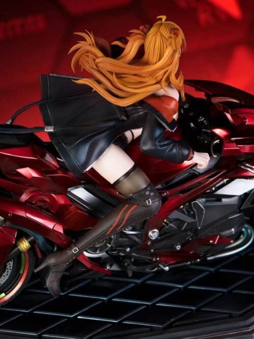 Asuka Langley Soryu — Sci-Fi Motorcycle Series - Image 6