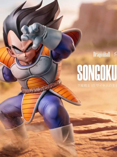 Son Goku & Vegeta — Dragon Ball - Detail View 3