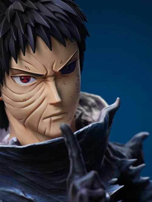 Sculpture Series No. 2 Obito Uchiha — Naruto - Detail View 11