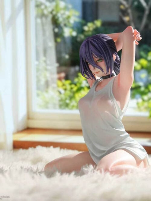 Pajama Reze — Chainsaw Man Seated Pose Series - Collectible Figure Main View