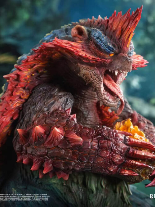 Monster Hunter Arzuros & Redhelm Arzuros - Detail View 12