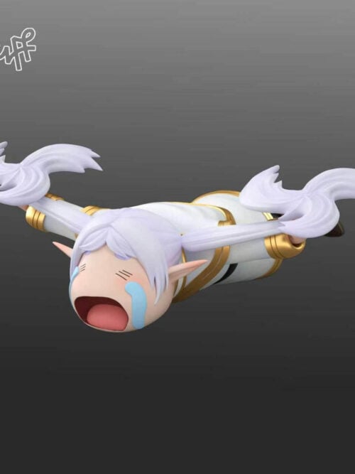 Flying Frieren — Chibi Figure - Detail View 2