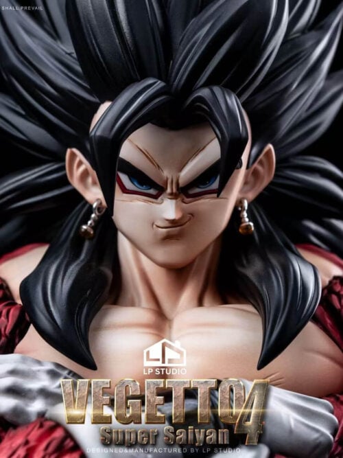 Super Saiyan 4 Vegito - Detail View 10