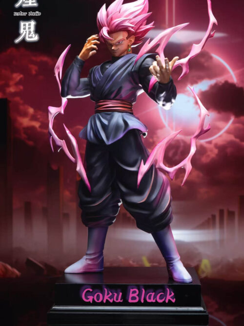 Super Saiyan Rosé Goku Black — Dragon Ball - Detail View 7