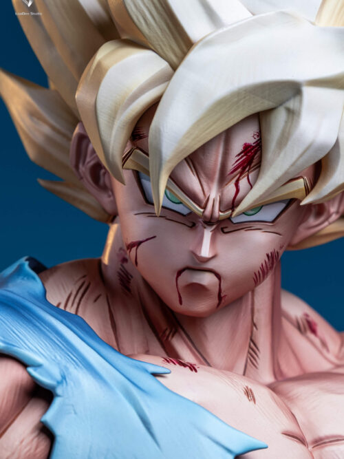 Super Saiyan Son Goku — Dragon Ball Bust Series - Detail View 4