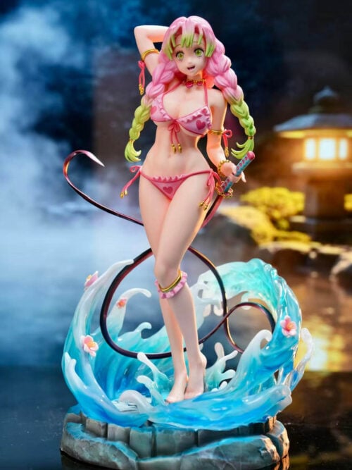 Summer Outfit Mitsuri Kanroji — Demon Slayer - Collectible Figure Main View