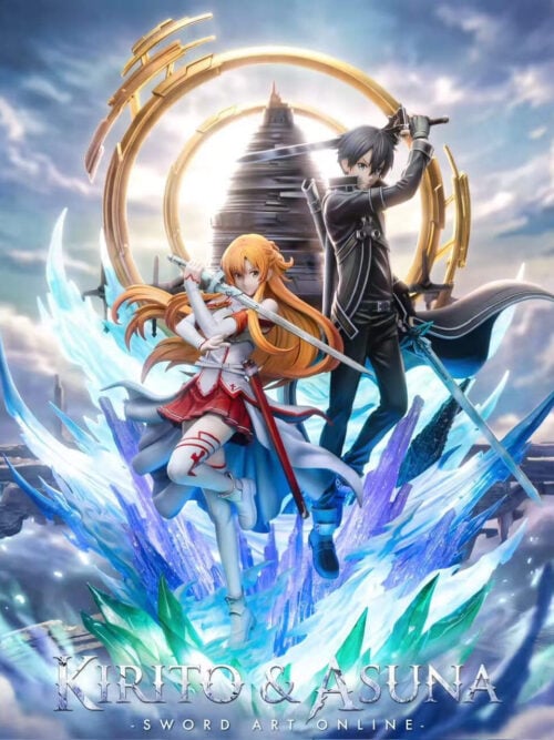 0qmtnare43pbvxd81w5z85d9dfynyxfa Kirito & Asuna — Sword Art Online - Collectible Figure Main View