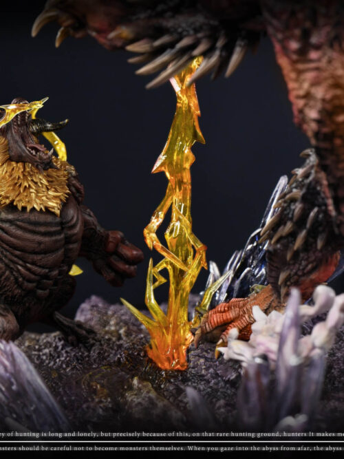 Rajang & Nergigante - Monster Hunter - Detail View 5