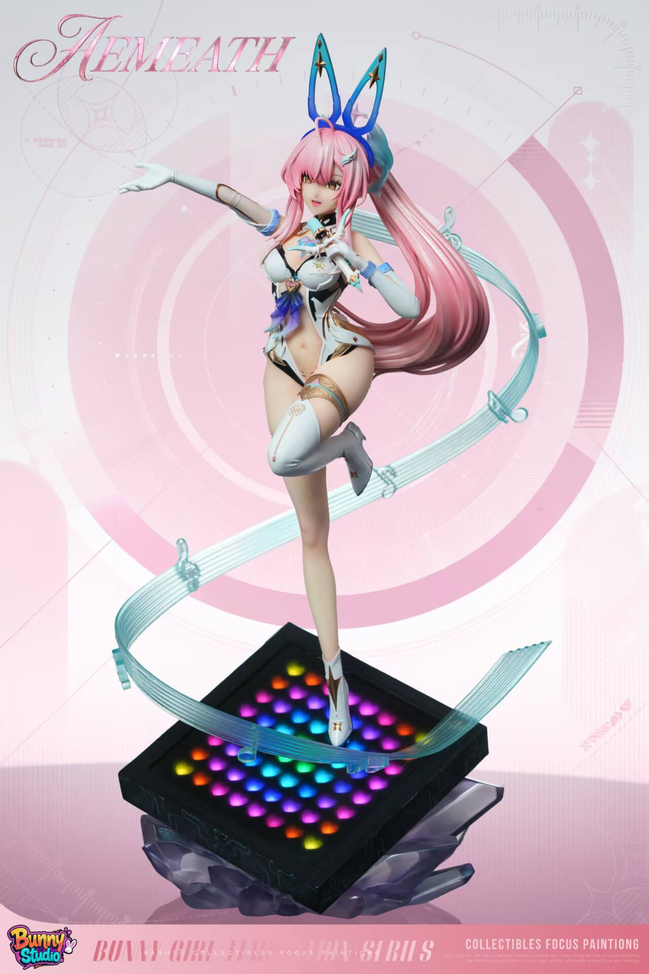 Aemeath Bunny Girl — Wuthering Waves - Featured Image Aemeath Bunny Girl — Wuthering Waves - Collectible Figure Main View