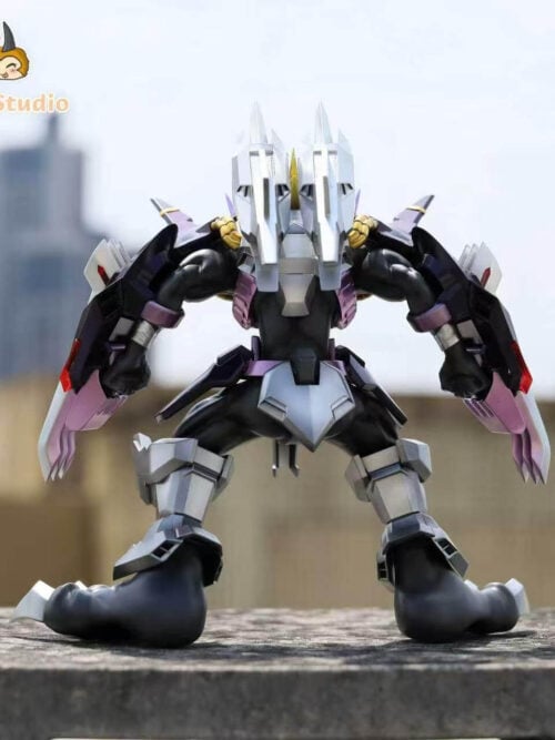 WarGreymon & BlackWarGreymon - Digimon - Detail View 3