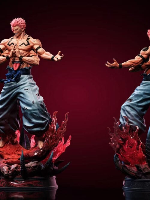 Ryomen Sukuna — Jujutsu Kaisen - Detail View 4