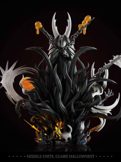 Void Vessel Family — Hollow Knight Scene Series - Detail View 8