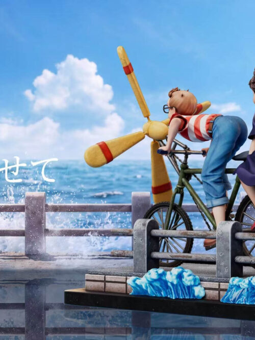 Ride the Wind Kiki & Tombo — Kiki's Delivery Service Bicycle Series No. 02 - Detail View 5
