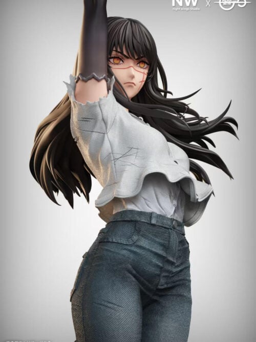 War Devil Yoru — Asa Mitaka from Chainsaw Man - Detail View 3