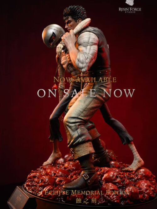 Guts & Griffith - Berserk - Detail View 3